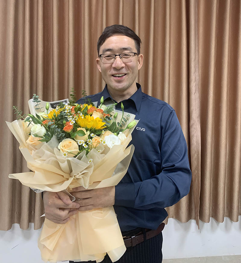 希歐門窗新任營銷總監陳總 希歐門窗新任營銷總監陳總