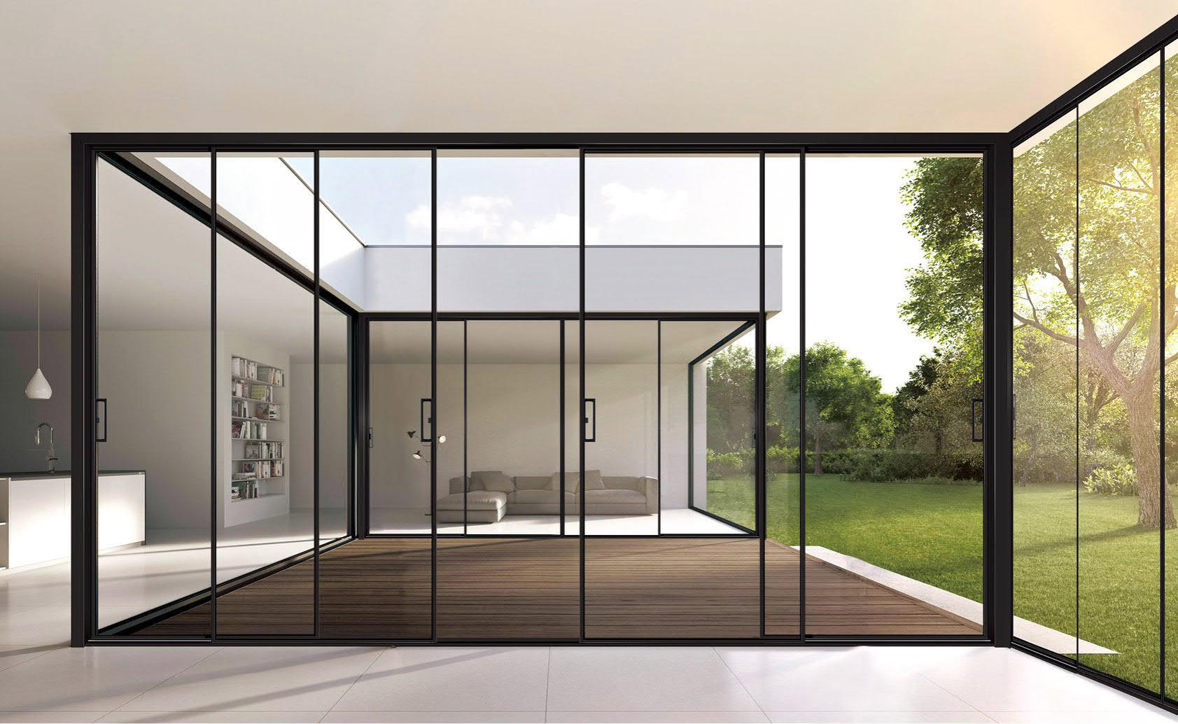 希歐系統(tǒng)門窗28極窄推拉門 希歐系統(tǒng)門窗28極窄推拉門